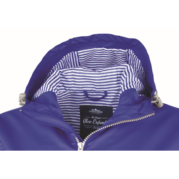 Charles River® New Englander Ladies' Print Lined Rain Jacket