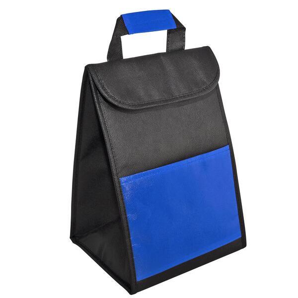 Top Handle Insulated Cooler Bag w/ Bright Pocket