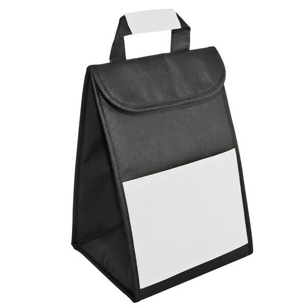 Top Handle Insulated Cooler Bag w/ Bright Pocket