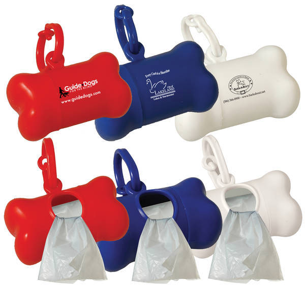 Dog Bone Shaped Pet Waste Bag Dispenser