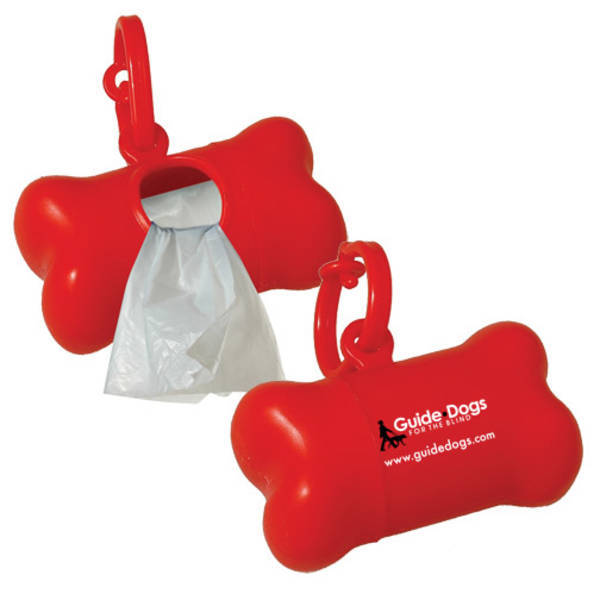Dog Bone Shaped Pet Waste Bag Dispenser