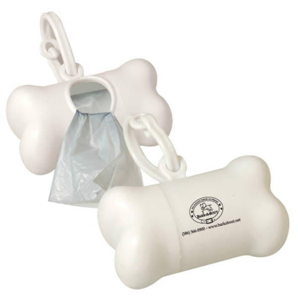 Dog Bone Shaped Pet Waste Bag Dispenser
