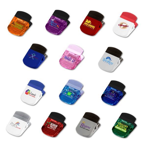 Jumbo Magnetic Memo and Chip Power Clip