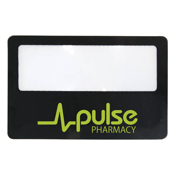 Credit Card Magnifier