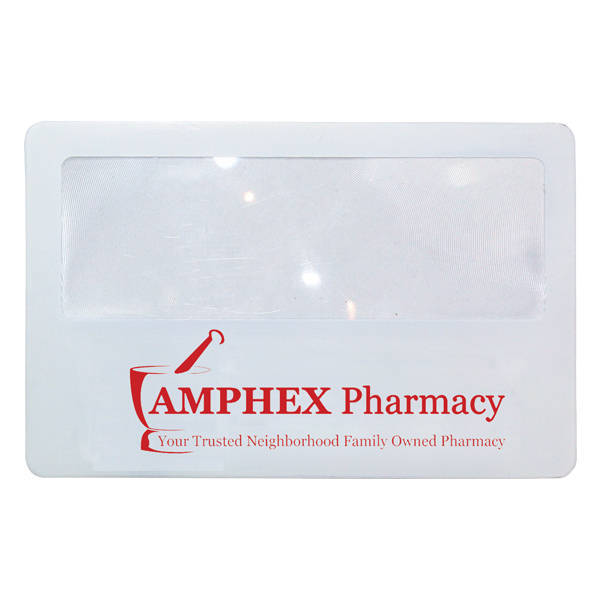 Credit Card Magnifier