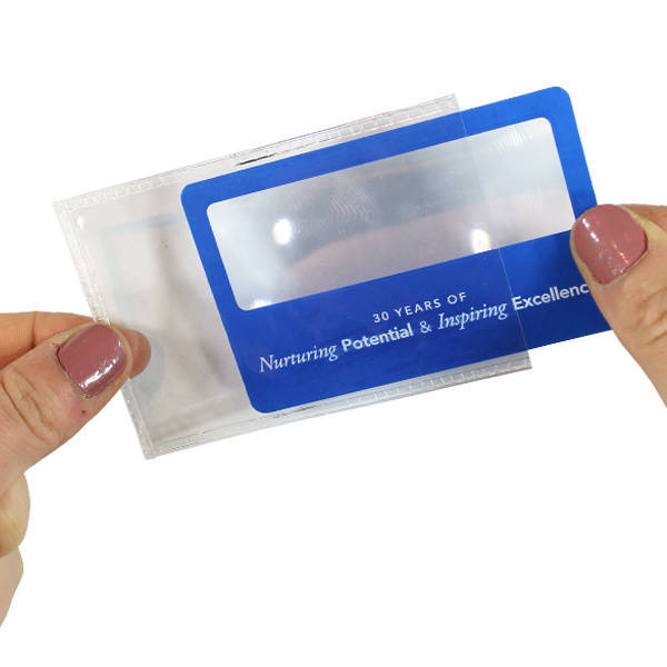 Credit Card Magnifier
