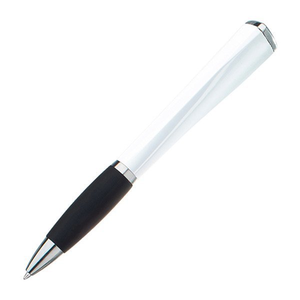 Twist Action Triangular Message Ballpoint Pen