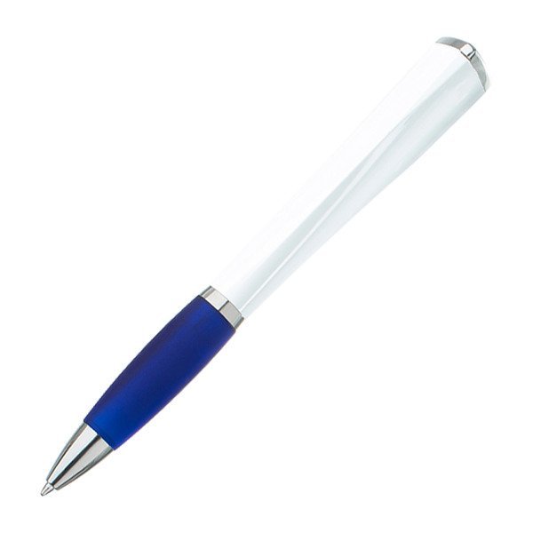 Twist Action Triangular Message Ballpoint Pen