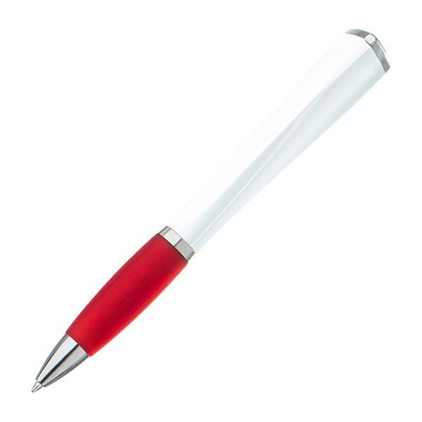 Twist Action Triangular Message Ballpoint Pen