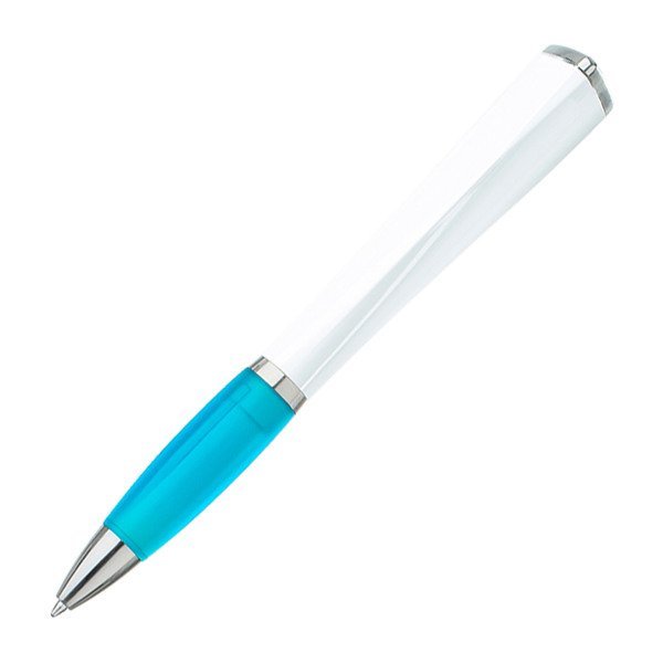 Twist Action Triangular Message Ballpoint Pen