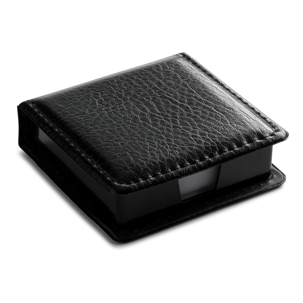 Leatherette Memo Pad Organizer