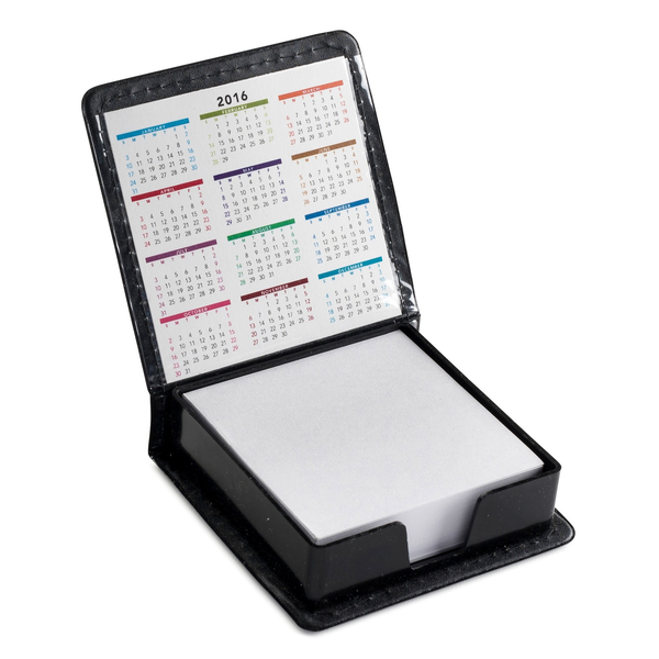 Leatherette Memo Pad Organizer