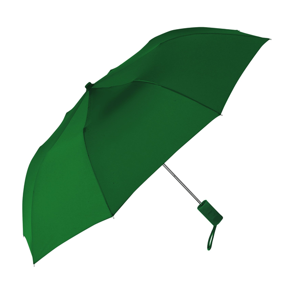 Revolution Folding Automatic Open Solid Colors Umbrella, 42" Arc