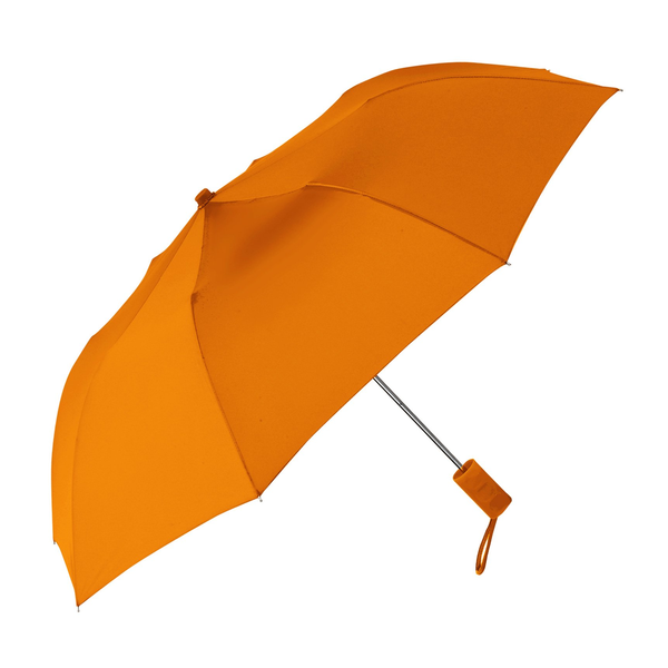 Revolution Folding Automatic Open Solid Colors Umbrella, 42" Arc