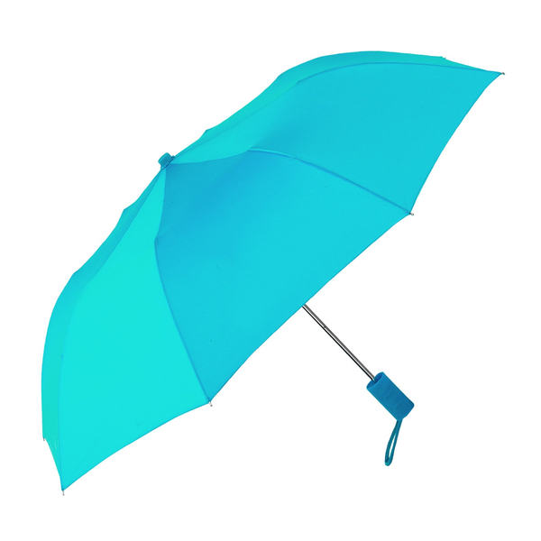 Revolution Folding Automatic Open Solid Colors Umbrella, 42" Arc