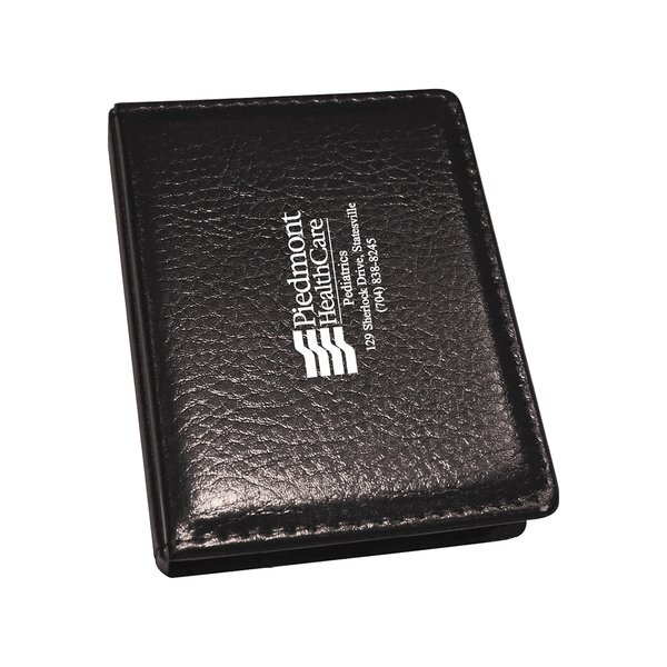 Deluxe Leatherette Sticky Note & Flag Organizer