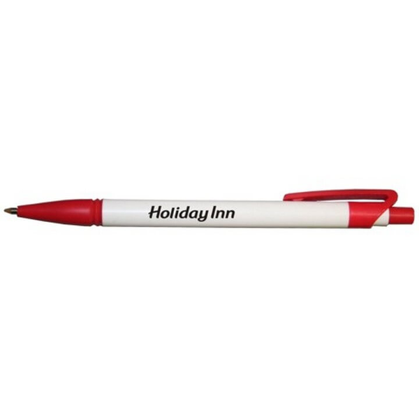 Wow Click Ballpoint Retractable Pen
