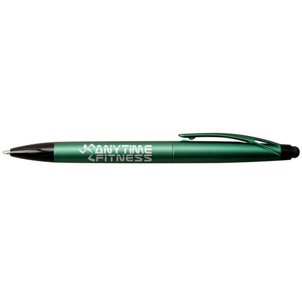 JayKay™ Ballpoint Retractable Twist Action Pen & Stylus