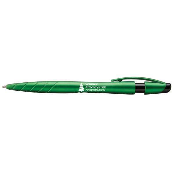 Nochella™ Metallic Ballpoint Retractable Pen