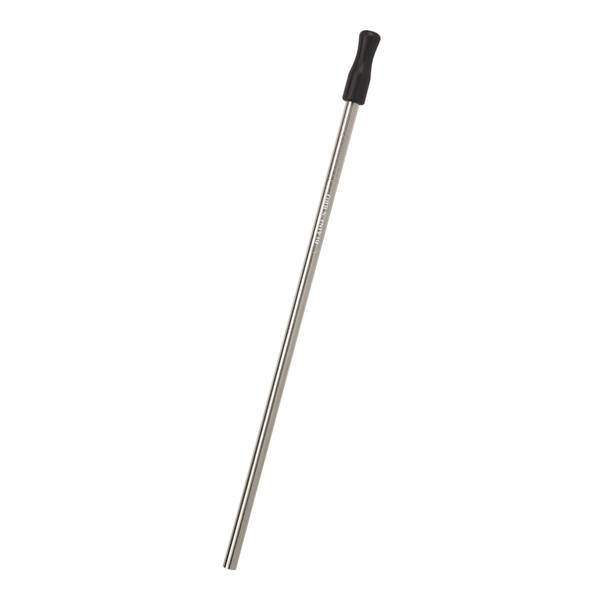 Stainless Steel Straw w/ Cleaning Brush & Pouch