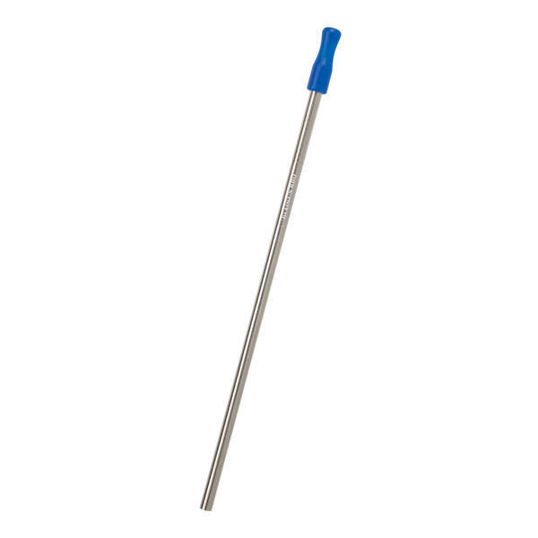 Stainless Steel Straw w/ Cleaning Brush & Pouch