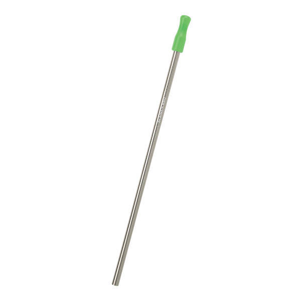 Stainless Steel Straw w/ Cleaning Brush & Pouch
