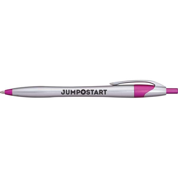 Javalina® Chrome Bright Ballpoint Retractable Pen