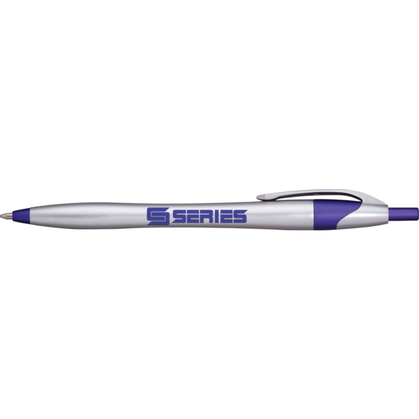 Javalina® Chrome Bright Ballpoint Retractable Pen