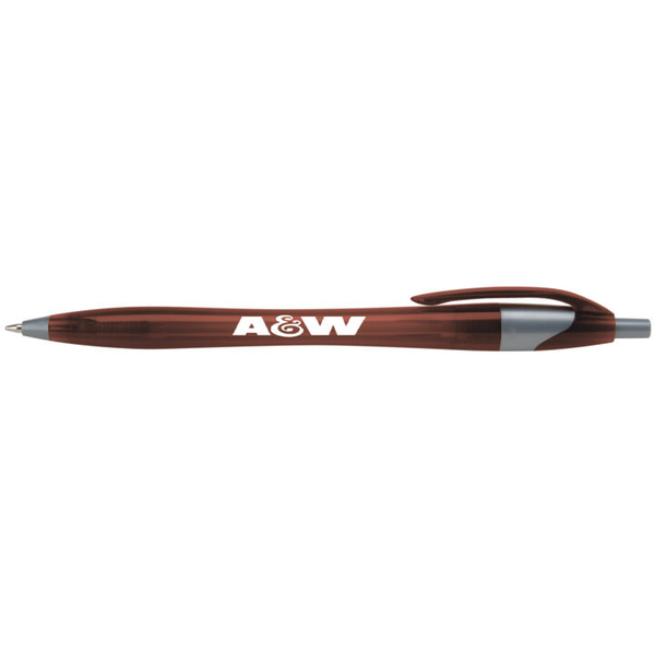 Javalina Translucent Jewel® Tones Ballpoint Retractable Pen