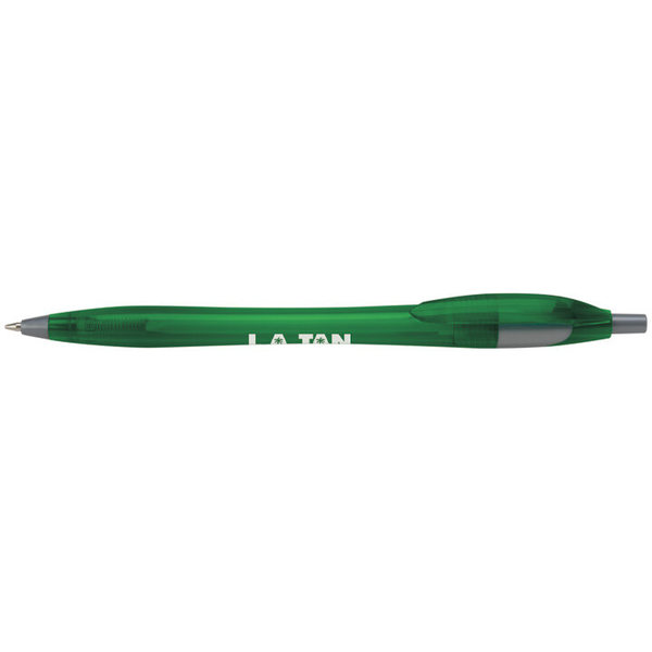 Javalina Translucent Jewel® Tones Ballpoint Retractable Pen
