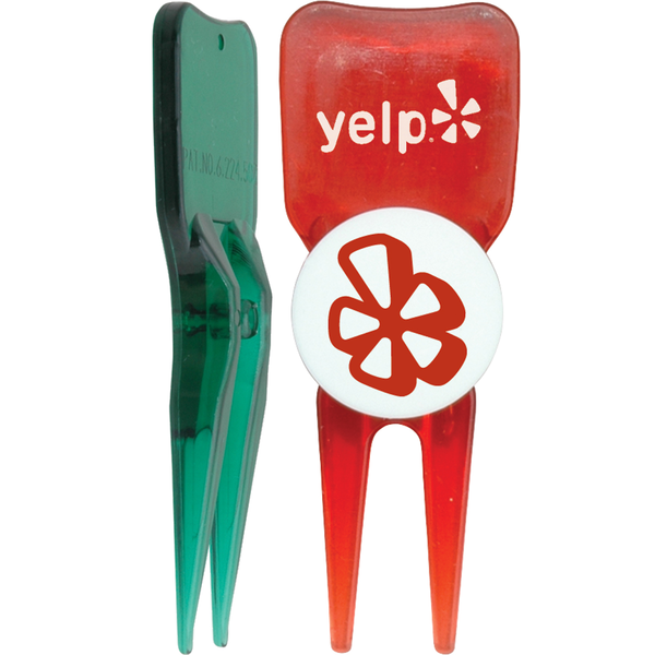 Pik Divot Tool with Ball Marker