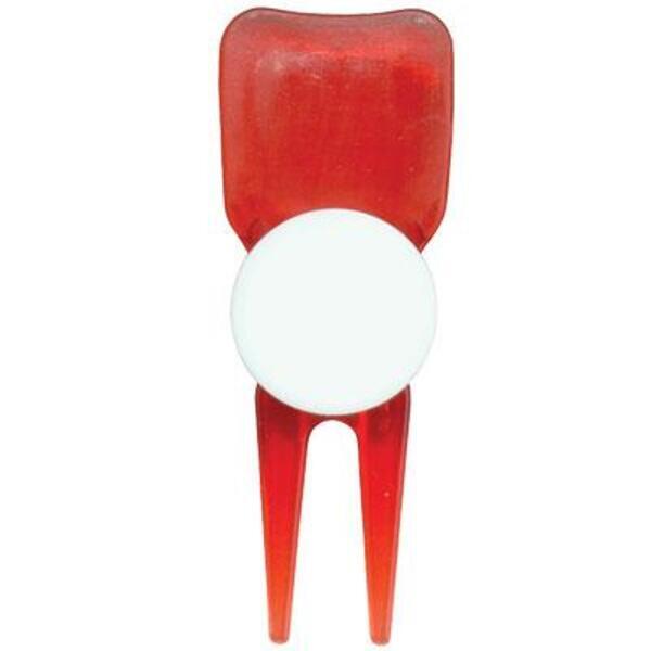 Pik Divot Tool with Ball Marker
