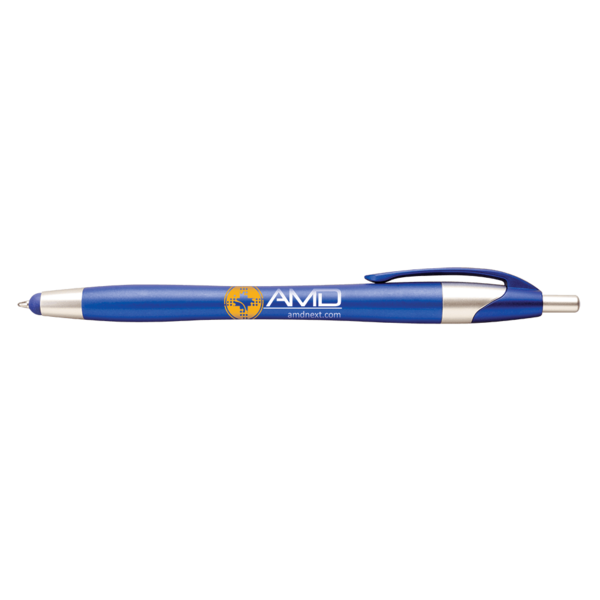 Javalina® Spring Ballpoint Retractable Pen & Stylus
