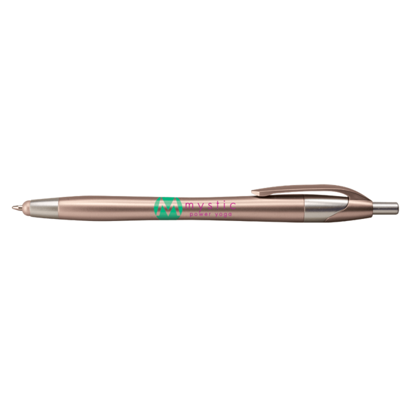 Javalina® Spring Ballpoint Retractable Pen & Stylus