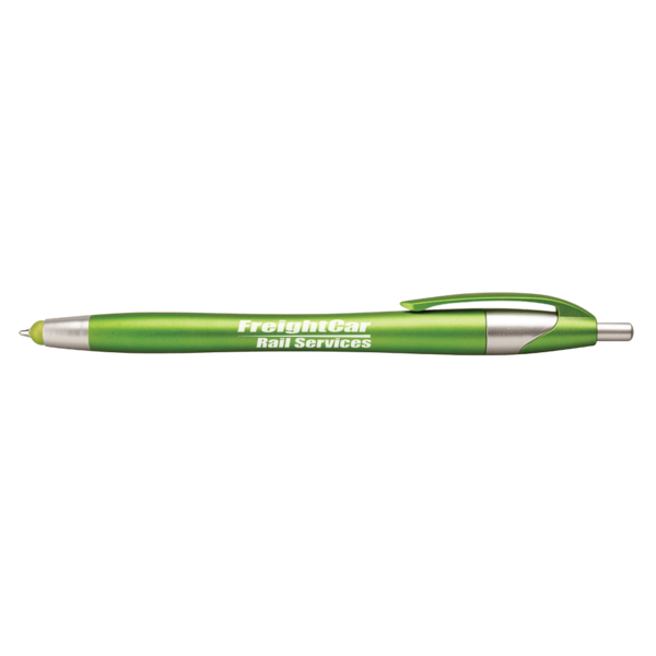 Javalina® Spring Ballpoint Retractable Pen & Stylus