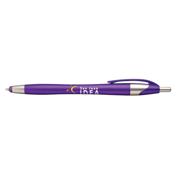 Javalina® Spring Ballpoint Retractable Pen & Stylus