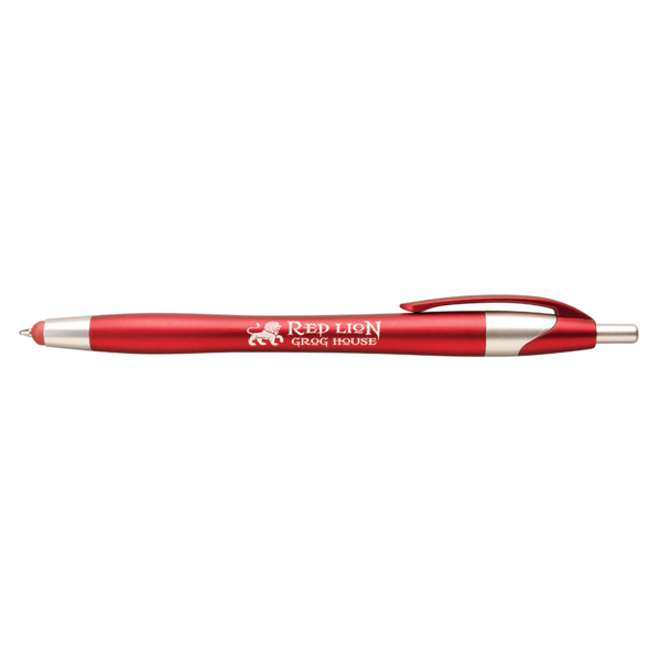 Javalina® Spring Ballpoint Retractable Pen & Stylus