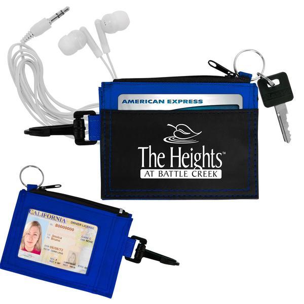 Ear Buds in Travel Wallet