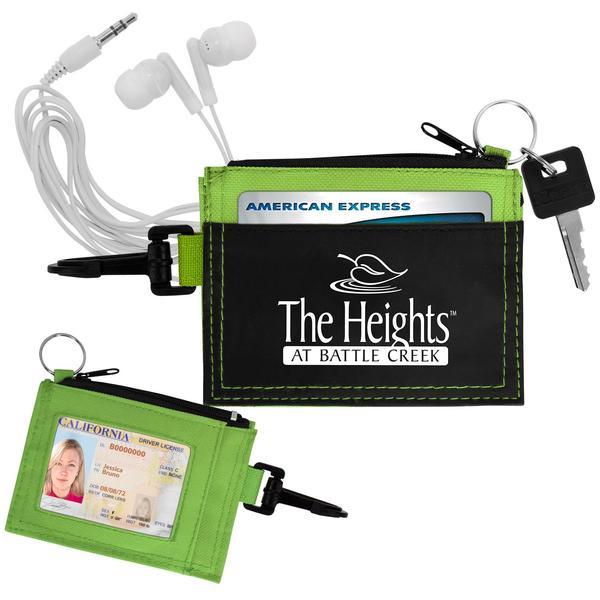 Ear Buds in Travel Wallet