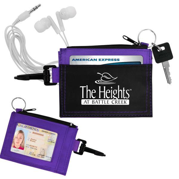 Ear Buds in Travel Wallet