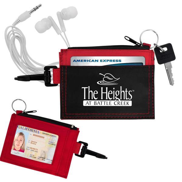 Ear Buds in Travel Wallet