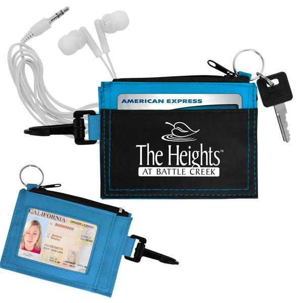 Ear Buds in Travel Wallet