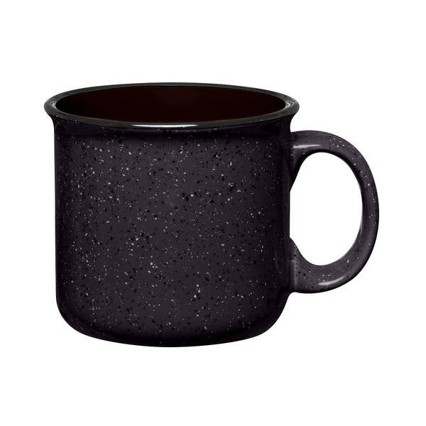 Campfire Speckled Ceramic Mug, 15oz. - Colors