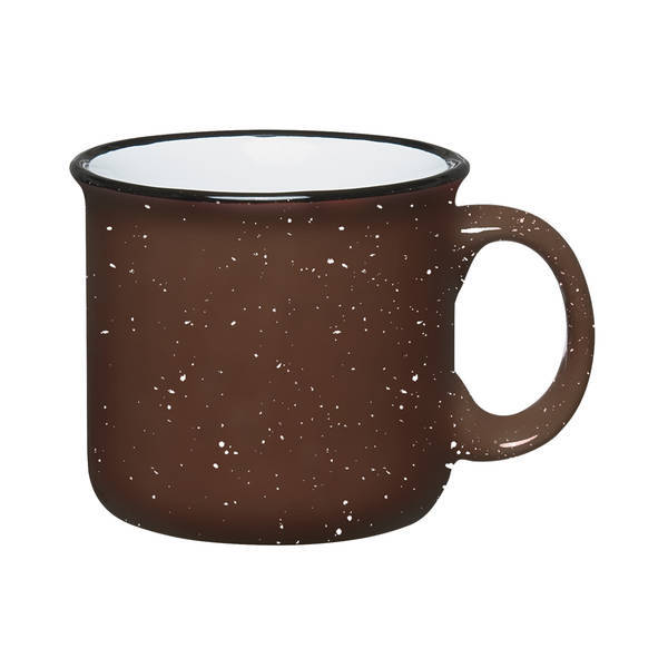 Campfire Speckled Ceramic Mug, 15oz. - Colors | Promotions Now