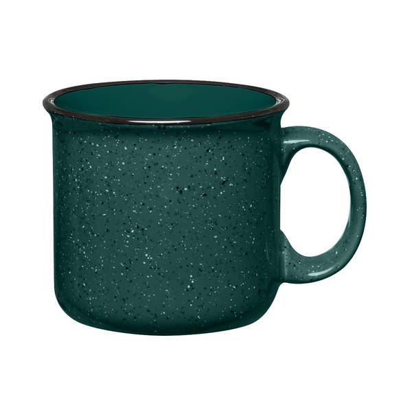 Campfire Speckled Ceramic Mug, 15oz. - Colors