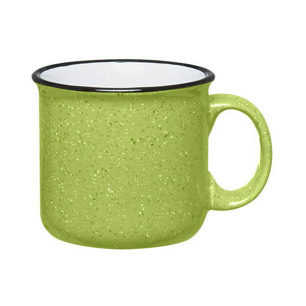 Campfire Speckled Ceramic Mug, 15oz. - Colors