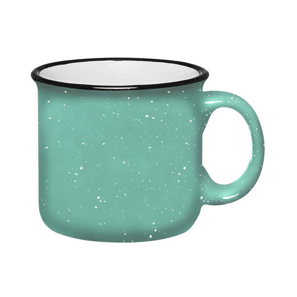 Campfire Speckled Ceramic Mug, 15oz. - Colors