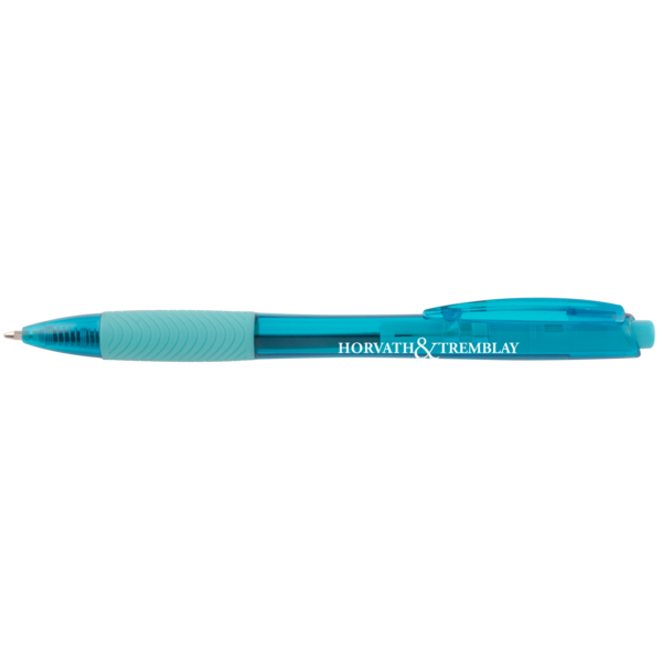 Tryit™ Bright Translucent Retractable Ballpoint Pen