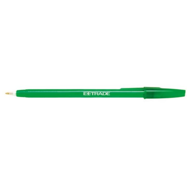 Translucent Stick Ballpoint Pen