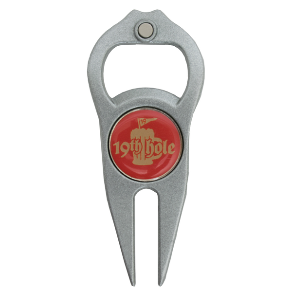 Hat Trick 6-in-1 Divot Tool
